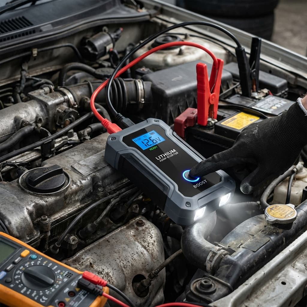 Best Car Jump Starters UK 2025 (Portable Booster Packs)