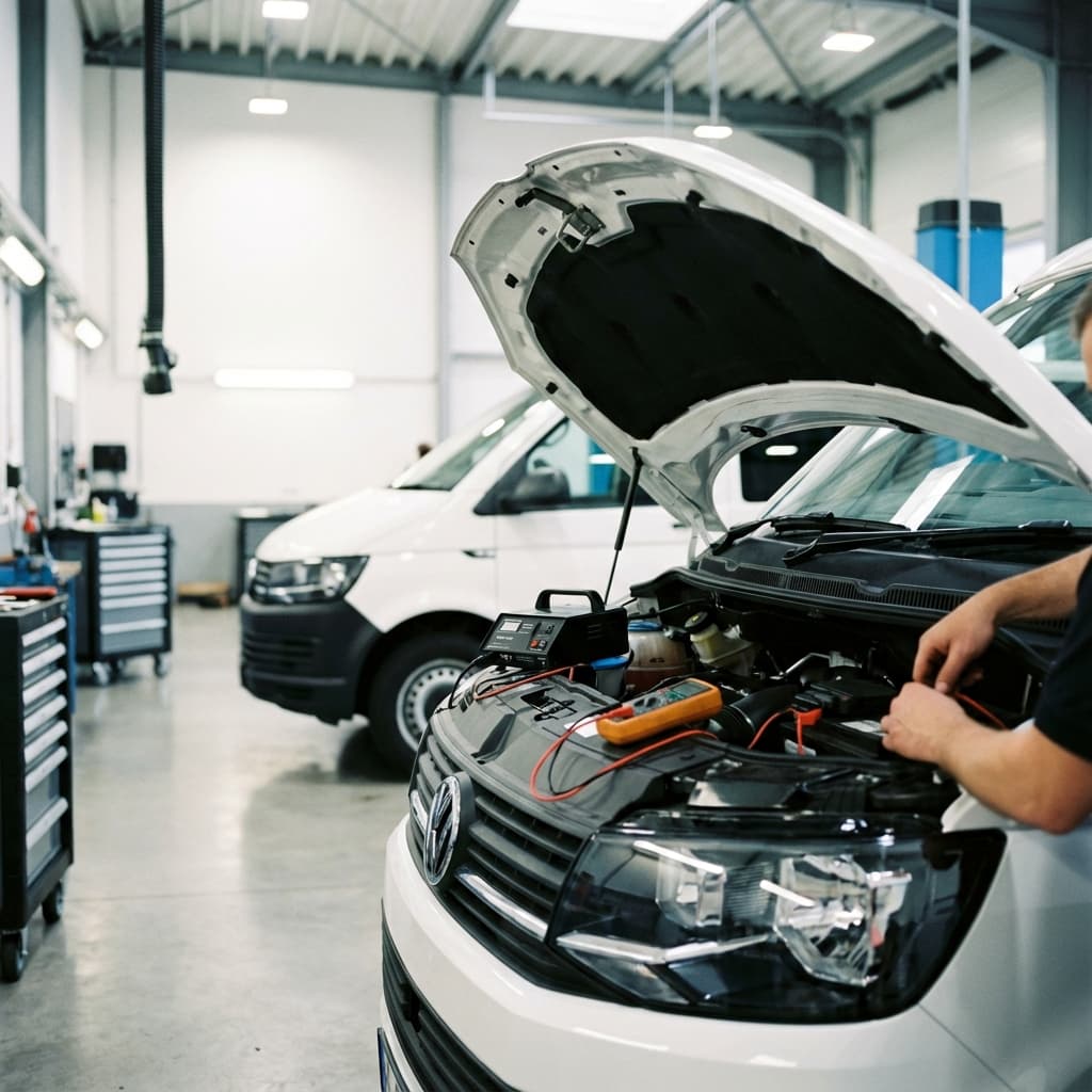Best Battery for VW Transporter T6: 096 AGM Battery Guide (2024)