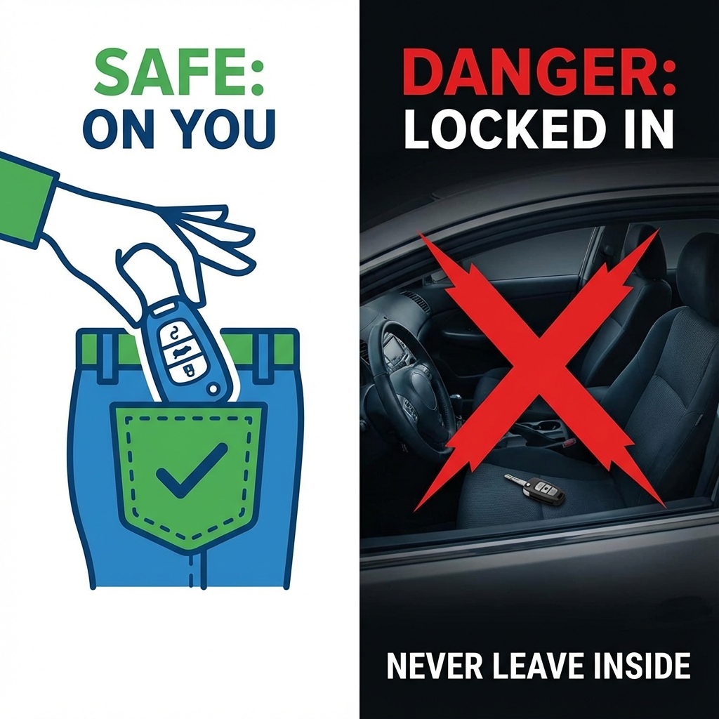 Key Lockout Safety: Keep Keys in Your Pocket